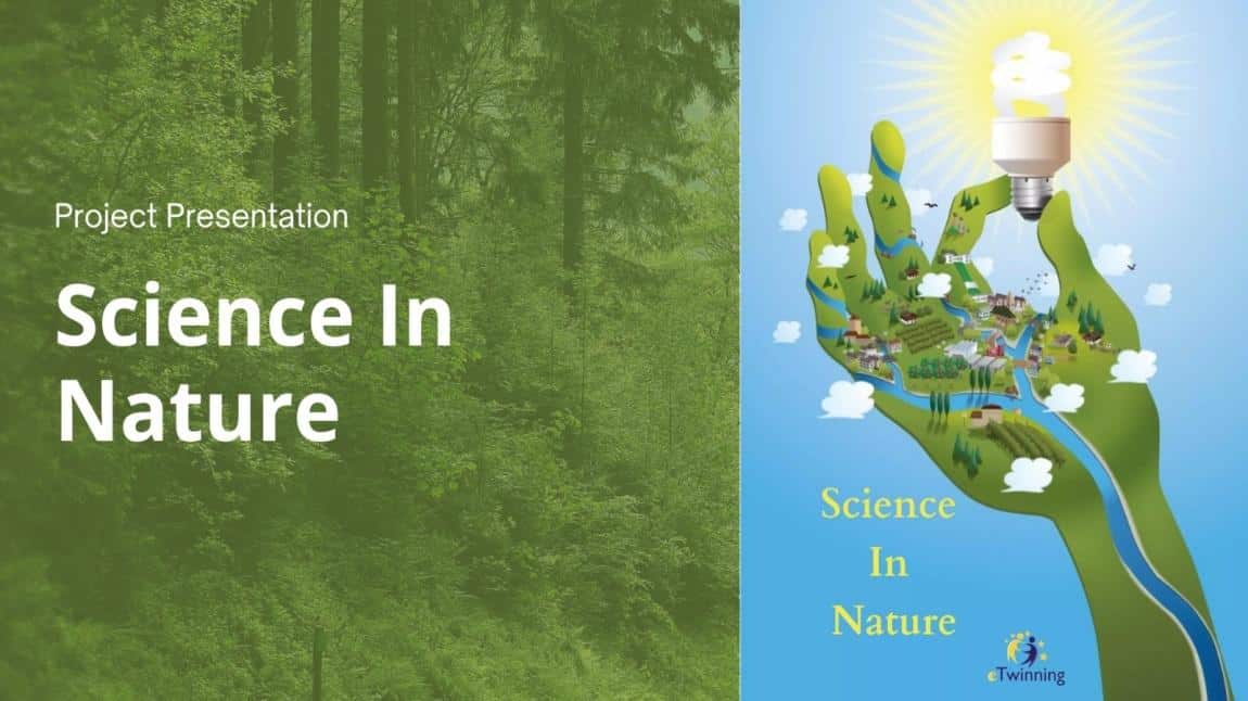 E-Twinning Projesi – Science in Nature