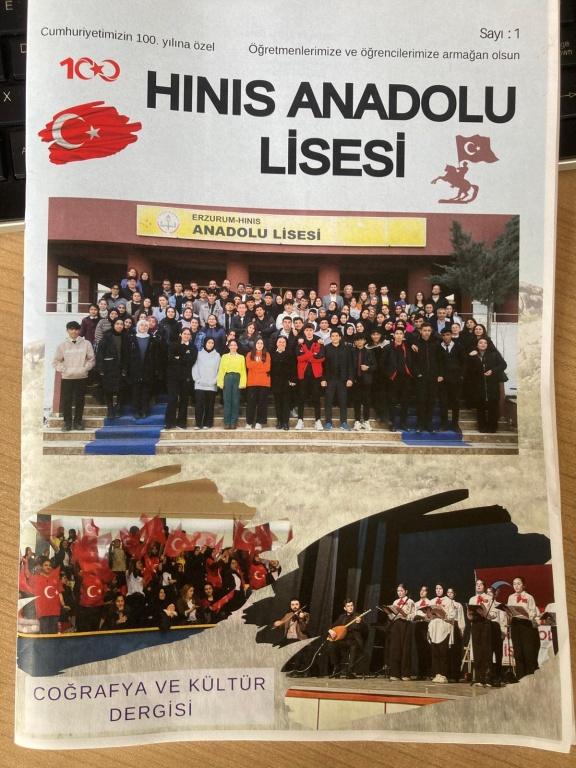 Hınıs Anadolu Lisesi Fotoğrafı